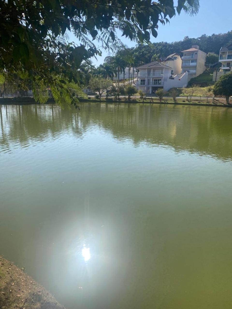 Casa Aguas De Lindoia Com Acesso Ao Thermas Villa Exterior foto